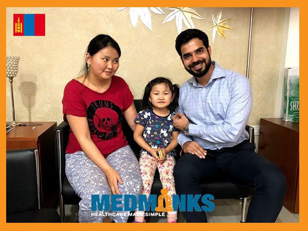 Stem Cell therapy helped Baby Tugsbuyan from Mangolia