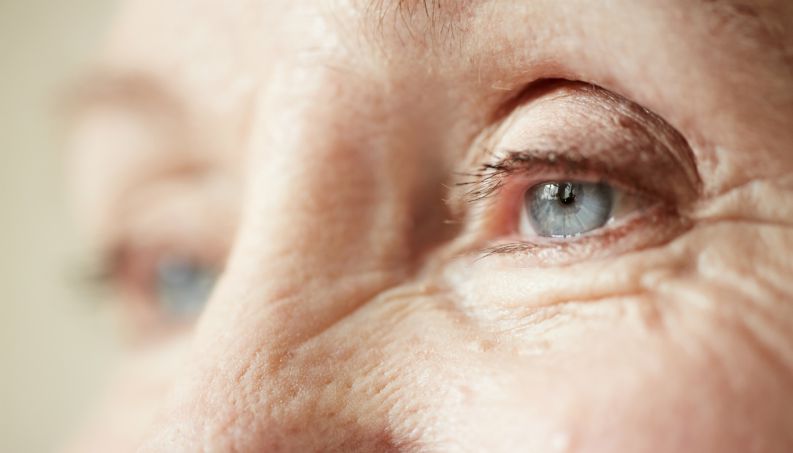 night-blindness