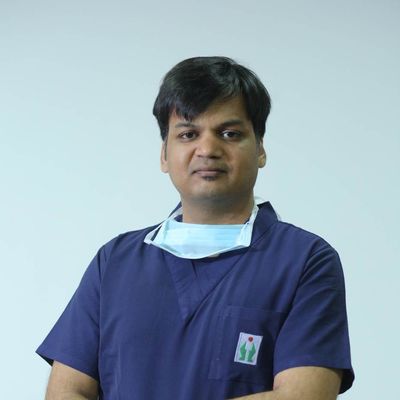 Dr Gaurav Garg