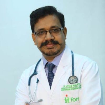 Dr Vikas Maurya