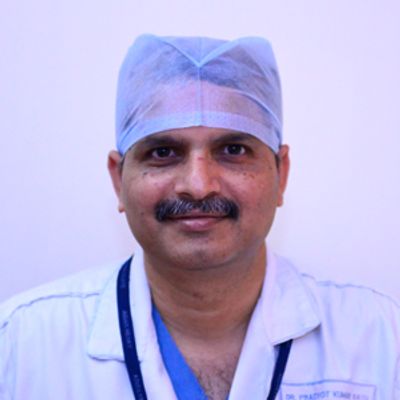 Dr Pradyot Kumar Rath