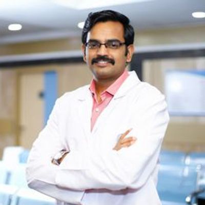 Dr Balaji Saibaba