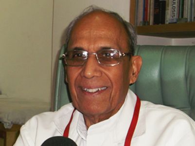 Dr M P Sharma