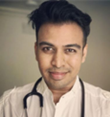 Dr Charan Teja Koganti