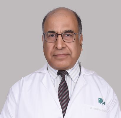 Dr Anoop K Ganjoo