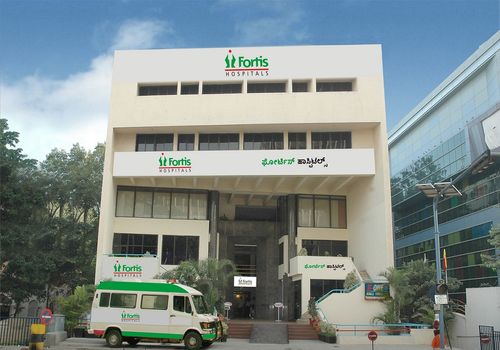 Fortis Hospital, Cunningham Road, Bangalore