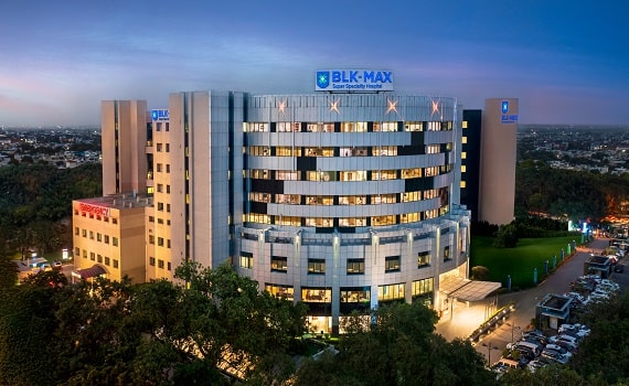 BLK Max Super Specialty Hospital, Delhi
