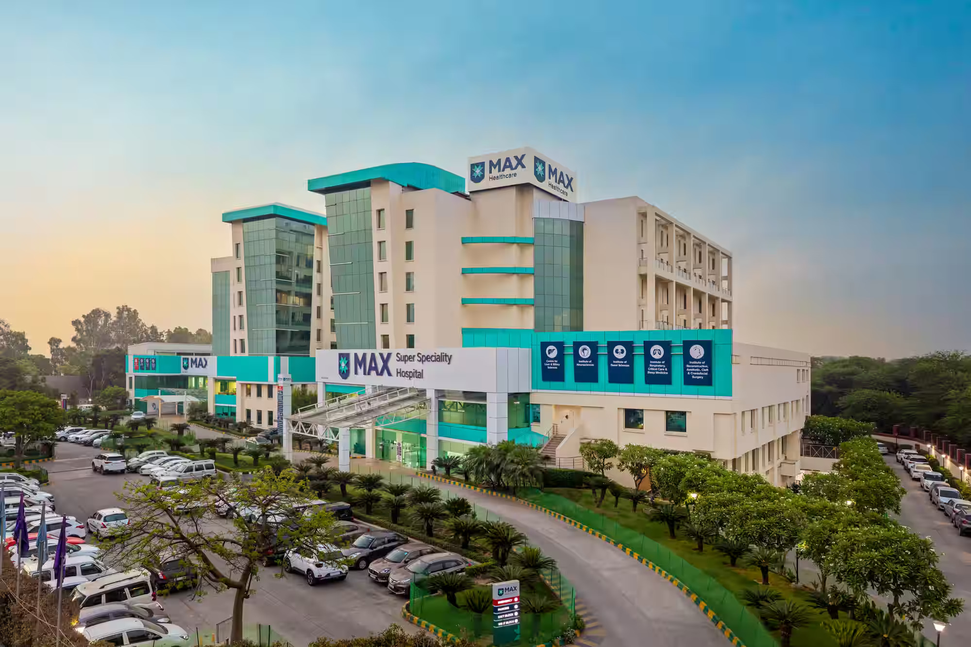 Max Super Speciality Hospital, Saket, Delhi