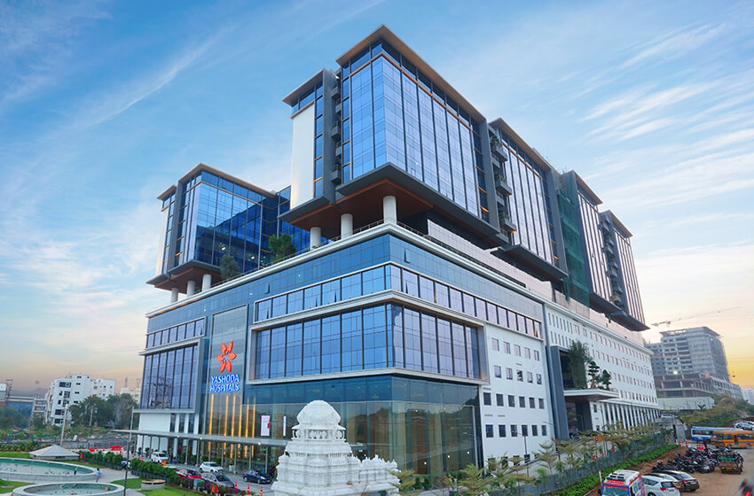 Yashoda Hospitals, Hyderabad